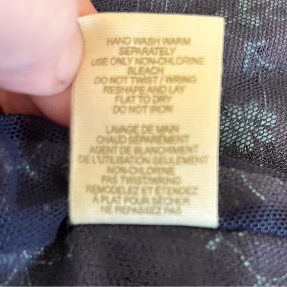 Free People halter top style dress/long tunic-Large - Picture 11 of 11